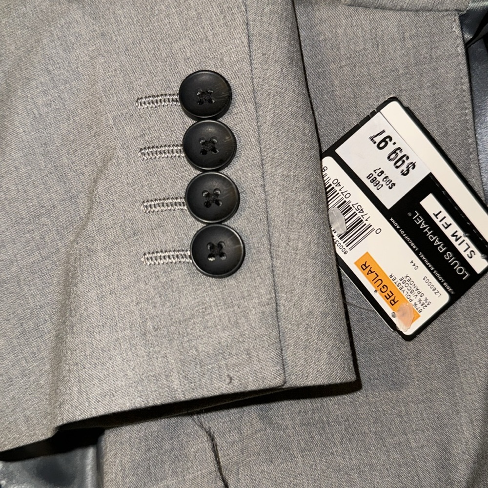 Louis Raphael Slim Fit Jacket - Picture 3 of 3